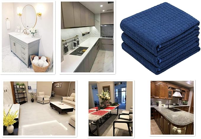 Waffle Weave Kitchen Towels - Image 7
