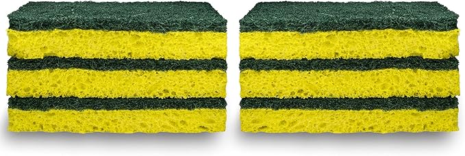 Amazon Basics Heavy Duty Sponges, Packaging May Vary - Image 4