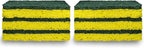 Amazon Basics Heavy Duty Scrub Sponges, Dual-Sided Design, Packaging may vary - Image 4