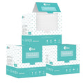 Face Towels, Face Towelettes XL, Ultra Soft Makeup Remover Dry Wipes, Thick by Ditoi