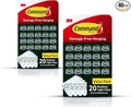 Command Outdoor Light Clips, 40 Clear and 48 Strips, Damage Free Hanging by Command