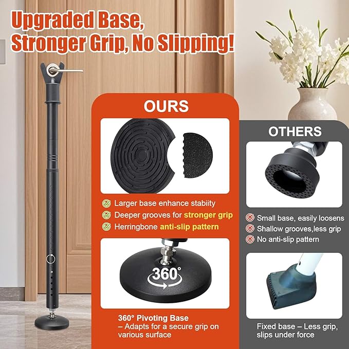 2 Pack Door Security Bar - Image 3