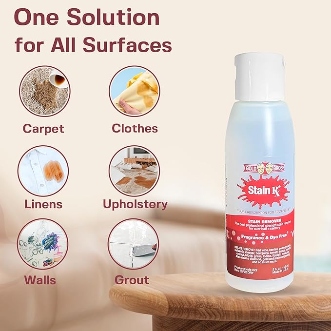 Stain Remover, Effectively Eliminates Stains from Wine, Berries & Blood on - Image 5
