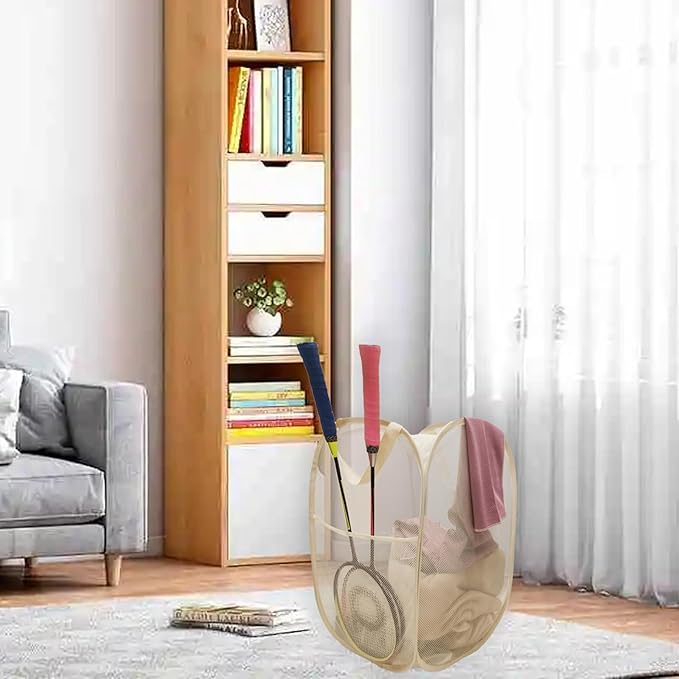 2Pack Collapsible Laundry Basket - Image 5