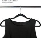 Simplify Slim Velvet Clothes Hangers | 25 Pack | Non-Slip | Shirts | Suit | - Image 4