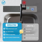 Faucet Mat for Kitchen Sink, Diatomite Quick Drying Tray, Long 23.6'' Kitchen - Image 6