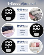 BEAUTURAL Fabric Shaver, Rechargeable Lint Remover, Electric Portable Sweater - Image 4