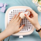 BQAN Nail Dust Brush Nail Art Dust Powder Remover Brush Nail Arts Dust Cleaner - Image 6