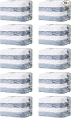 TAILI 10 Pack Vacuum Storage Bags, Space Saver Bags, Jumbo Cube 31x40x15 Inch by TAILI