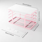 Small Grocery Bag Holder, Wall Mount Trash Bag Holder Dispenser - Image 3