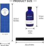Reed Diffusers Set, 3.7 Oz Scent Diffuser, 6 Reed Diffuser Sticks, Home - Image 2
