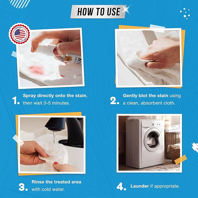 Messy Kids Stain Remover Spray - Image 4