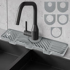 Silicone Faucet Splash Guard by Hexola