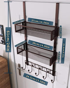 Consumest Over The Door Hooks Organizer - Image 7