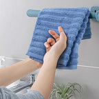 Jacquotha Ribbed Hand Towels for Bathroom, Hotel & Spa Quality Soft Hand Towel - Image 3
