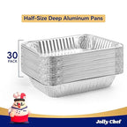 JOLLY CHEF 9x13 Aluminum Foil Pans - Image 3