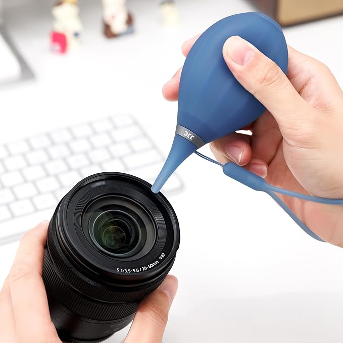 Soft Tip Silicone Camera Dust Blower Lens Air Blower, Camera Lens Cleaner Air - Image 9