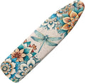 Boho Floral Dragonfly Ironing Board Cover 15x54 Inches, Standard Size Ironing by Hinthetall