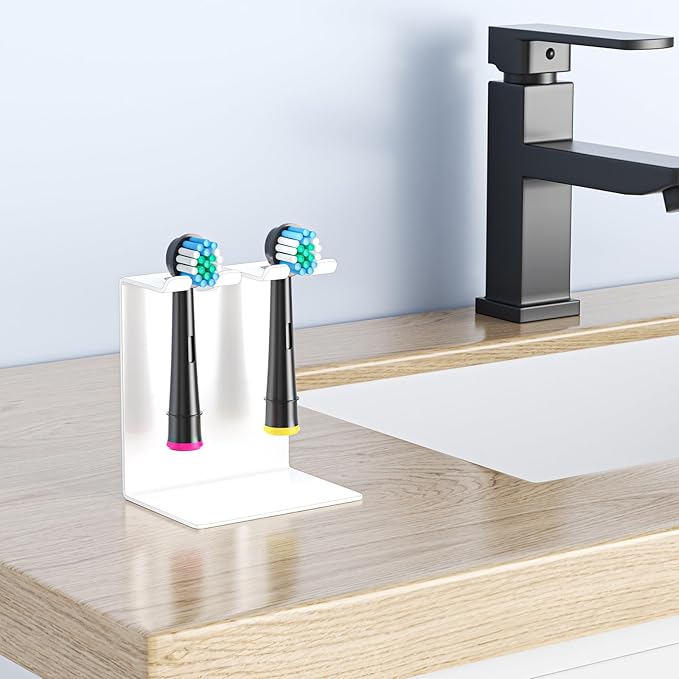 Electric Toothbrush Head Holder, Oukimly Toothbrush Holder Wall Mounted or - Image 2