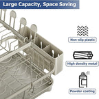 Dish Drying Rack 2-Tier Dish Racks - Image 5