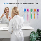 Toothbrush Holders for Bathrooms【Upgrade Single Slot Design】 Toothbrush Holder - Image 3