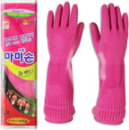 Mamison Quality Kitchen Rubber Gloves New Band Series. Cleaning Non-Slip by QualityKitchenandHome