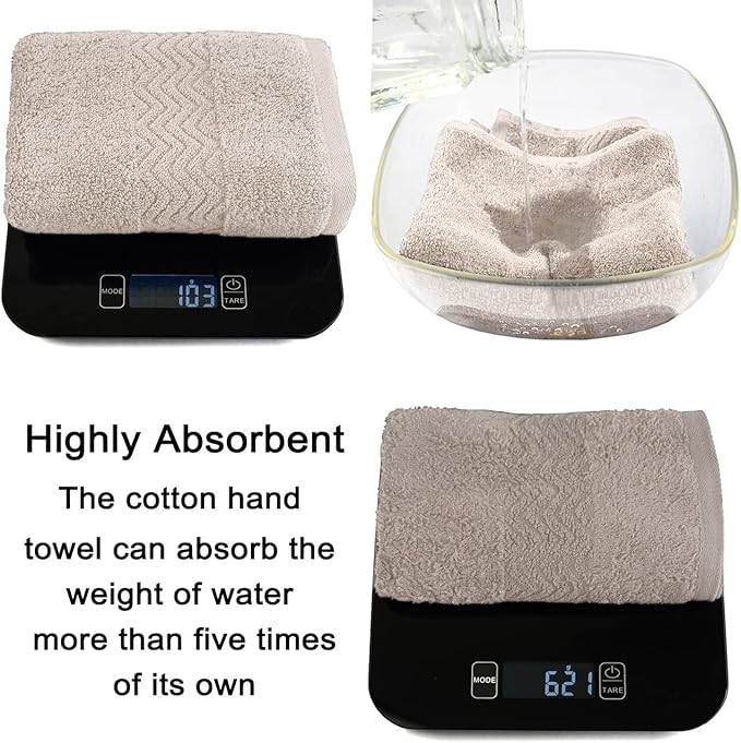 Cleanbear 100% Cotton Hand Towels - Image 6