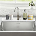 Stone Faucet Mat for Kitchen Sink, Silicone Faucet Handle Drip Catcher Tray Mat by NSVNSV