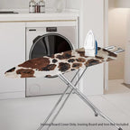Cowhide Ironing Board Cover Universal Iron Board Covers Heavy Duty Padded Extra - Image 2