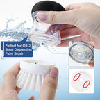 Palm Brush Refills for OXO Soap Dispensing Dish Brush - Image 3