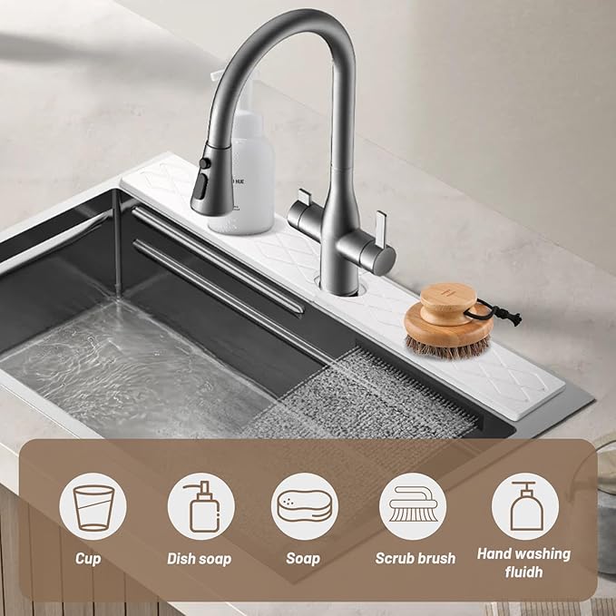 Faucet Mat for Kitchen Sink - Image 5