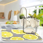 Absorbent Dish Drying Mat for Kitchen Counter - Image 5