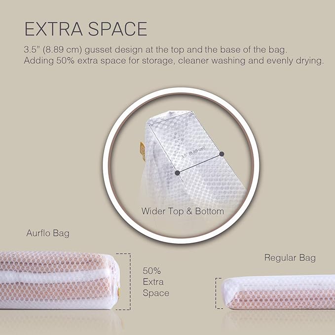 Extra Large Mesh Laundry Bags for Delicates - Image 3