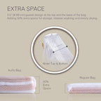 Extra Large Mesh Laundry Bags for Delicates - Image 3