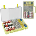 Battery Organizer Storage Case by XUERDON