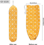 SYIPO Plastic Bag Holder Shopping Bags Carrier, Washable Large Grocery Bag - Image 2
