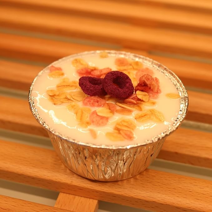 Aluminum Foil Baking Cups 200 Pack, SUPPHOUS 4 Oz Disposable Ramekin Aluminum - Image 5