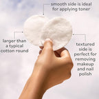 Sky Organics Organic Premium Cotton Large Pads - Image 4