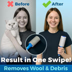 PetLovers Extra Sticky Lint Roller Ultimate Value Set 400 Sheets - Image 2