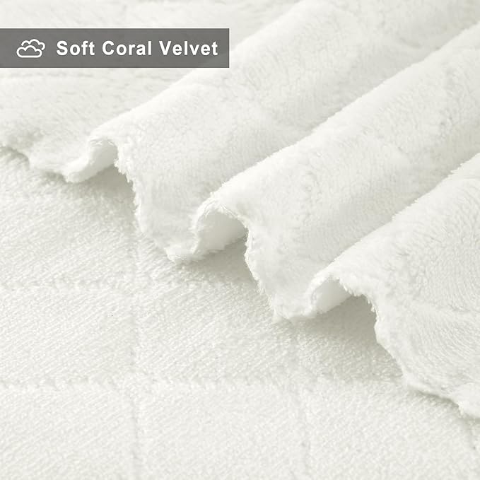 Homaxy 24 Pack Dish Towels for Kitchen, Super Soft and Absorbent Coral Velvet - Image 2