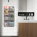 Dual Sided Hanging Closet Organizer Durable Socks Stocking Clothes Bra - Image 5