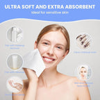 100 Sheet Daily Cleansing Towels Ultra Soft Dry Wipes - Image 4