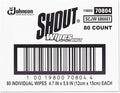 Shout Wipe & Go Stain Remover Wipes by SC+Johnson