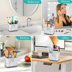 Toothbrush Holders for Bathrooms, Tooth Brush Holder for Bathroom Countertop - Image 7