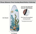 Nuxovilar Sea Creature Ironing Board Cover, 15 * 54inch, Fit Most Standard - Image 4