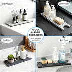 Kitchen Faucet Mat, Diatomite Sink Faucet Mat Splash Guard - Image 4