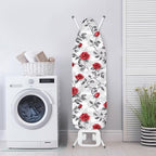 Rose Print Ironing Board Cover Polyester Iron Cover - Image 3