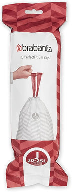 Brabantia PerfectFit Trash Bags Thick Plastic Trash Can Liners - Image 2