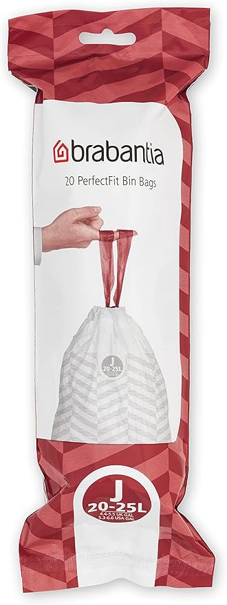 Brabantia PerfectFit Trash Bags Thick Plastic Trash Can Liners - Image 2