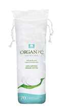 Organyc 100% Certified Organic Cotton Makeup Pads – Natural Unbleached Makeup by Organyc